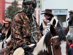 Umzug in Könen 2012